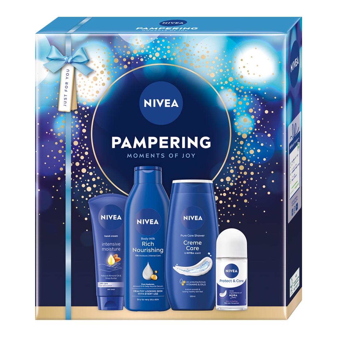 Darčeková sada pre ženy NIVEA PAMPERING